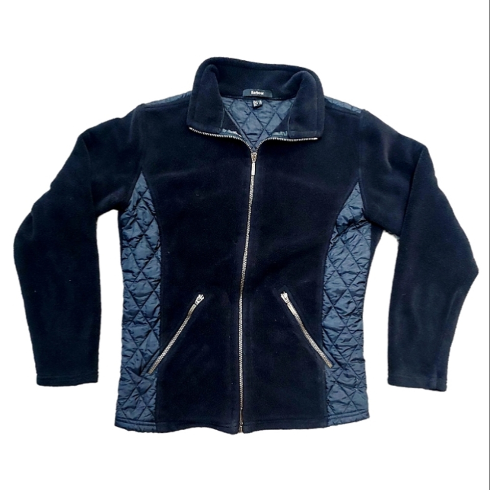 Barbour Black Quilted Jacket